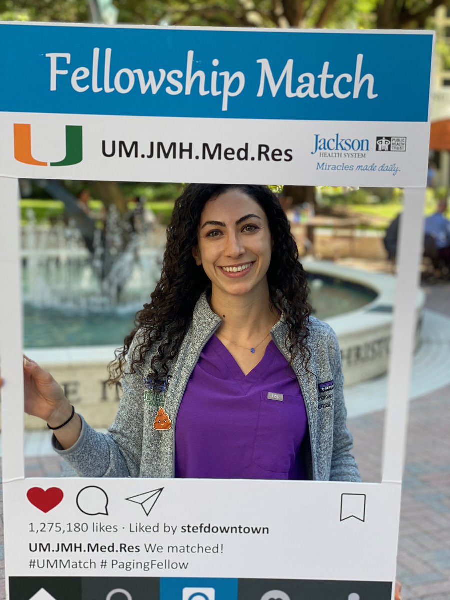 DrElyNiro's tweet photo. Still in disbelief that I matched at my #1 choice for GI fellowship! Grateful for my family and mentors who helped me throughout this journey. Going to be a GI doc!! #GITwitter #MatchDay2021 @UmJmhIMRes https://t.co/JvhAdrrucE