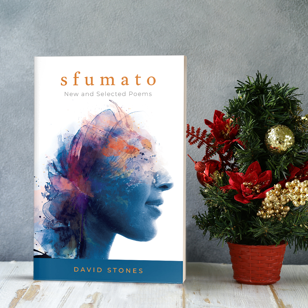 Poetry lover on your list? In David Stones’ poetic universe the images pile starkly into the complex tissue of mortal experience. You'll find his book in our Amazon store: amzn.to/2QEERNy
#poetry #gifts 
<a href="/DavidDmstones/">David Stones</a>  <a href="/LPGCanada/">Literary Press Group</a>  <a href="/alllitupcanada/">All Lit Up - now on bsky as alllitupcanada</a>