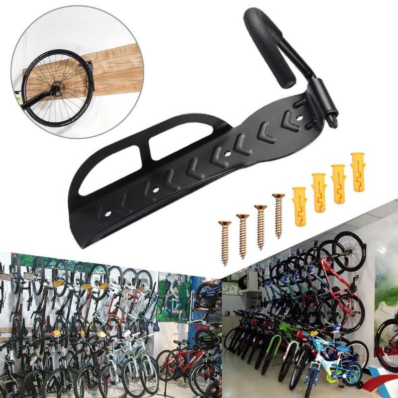 TxtdrRumah's tweet photo. Suka sepedaan atau koleksi sepeda kayaknya butuh barang ini nih di rumah👀👀

✨ Bike Wall Hanger ✨

gantungan sepeda biar ga menuhin ruangan dari besi hollow kuat

Harga : Rp23.900
Link : https://t.co/5pUslwmRxe https://t.co/z902K7akK4