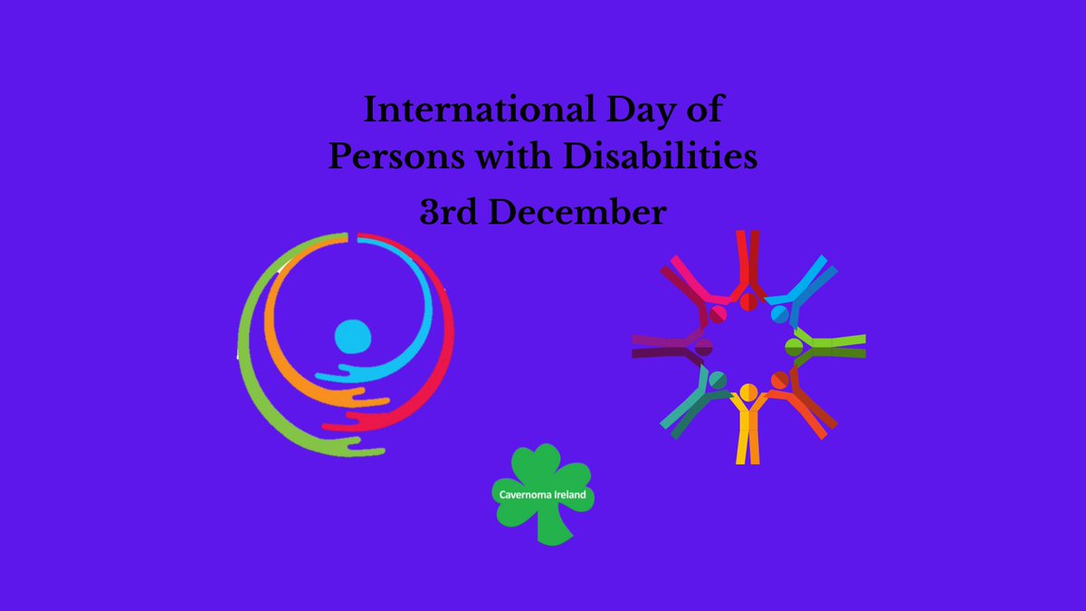 🟣International Day of  Persons with Disabilities  #IDPwD2021 
Over 1 million people on the Island of Ireland is estimated to have a disability.

#PurpleLights21 #IDPwD21 #PatientsDeserveMore #BrainInjury #SpinalInjury 
#Cavernoma #CCM #FCCM