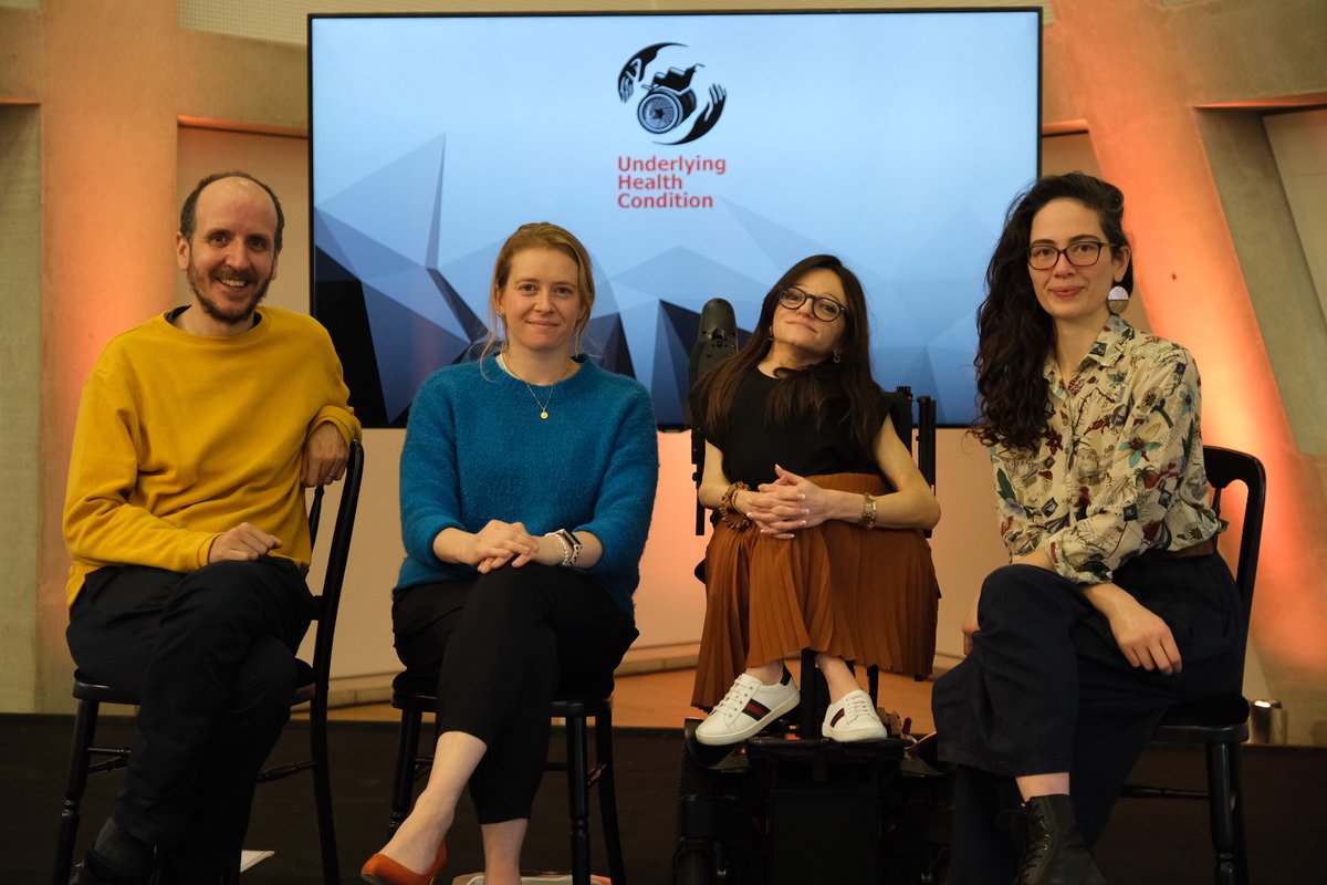 Findings of report published today by Underlying Health Condition group headed by @jackthorne @genevievebarr Katie Player + Holly Lubran, reveal serious inadequacies in accessibility for disabled professionals across UK filming facilities & studios bit.ly/3ohBpt0 #UHCTV