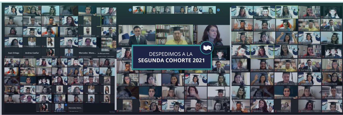 leading_educa's tweet photo. Con enorme orgullo y alegría cerramos la segunda cohorte del Programa de liderazgo educativo. 
¡Felicitaciones a los participantes y a seguir trabajando por y para la educación! https://t.co/tfW10QQfRs
