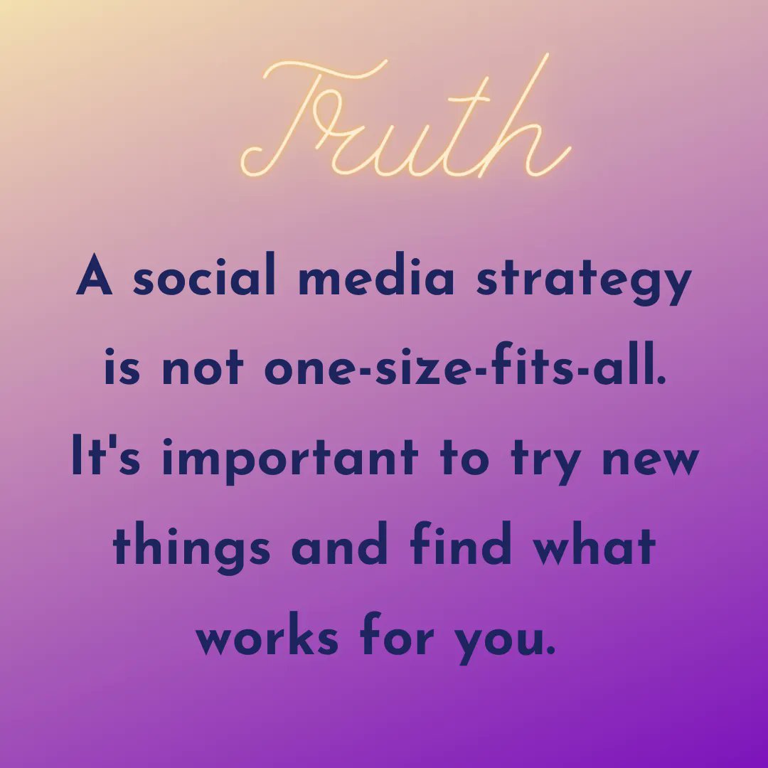 HumanElementMa1's tweet photo. ✨ Social Media MYTH:  Copying your competition is the best way to succeed on social media. 

✨ TRUTH: a social media strategy is NOT a one-size-fits-all deal! It's okay to get inspiration from other accounts, but at the end of the day, you have to find what works for you. https://t.co/6qgqibmrh6