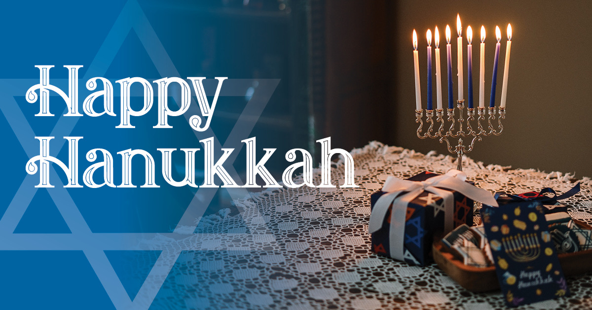 Wishing a Happy Hanukkah to all those who celebrate!🕯💙