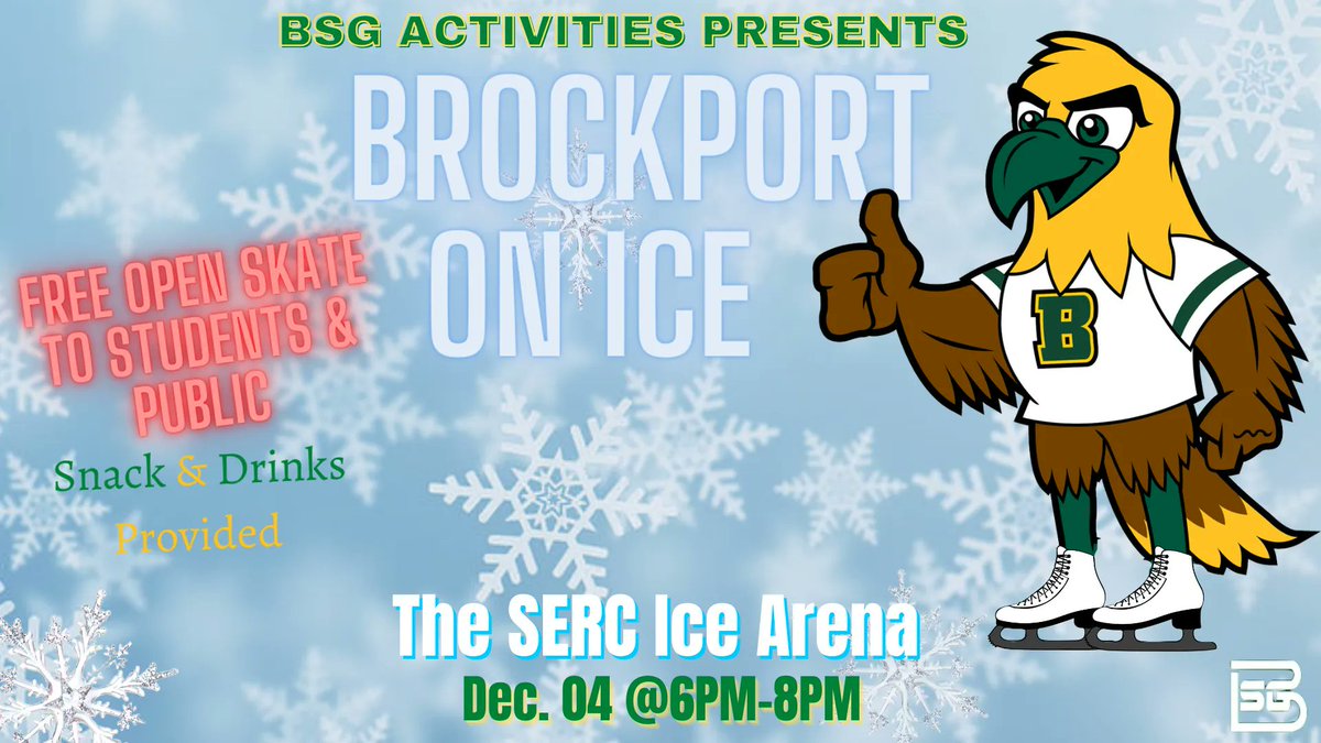 Brockport Student Government tweet media