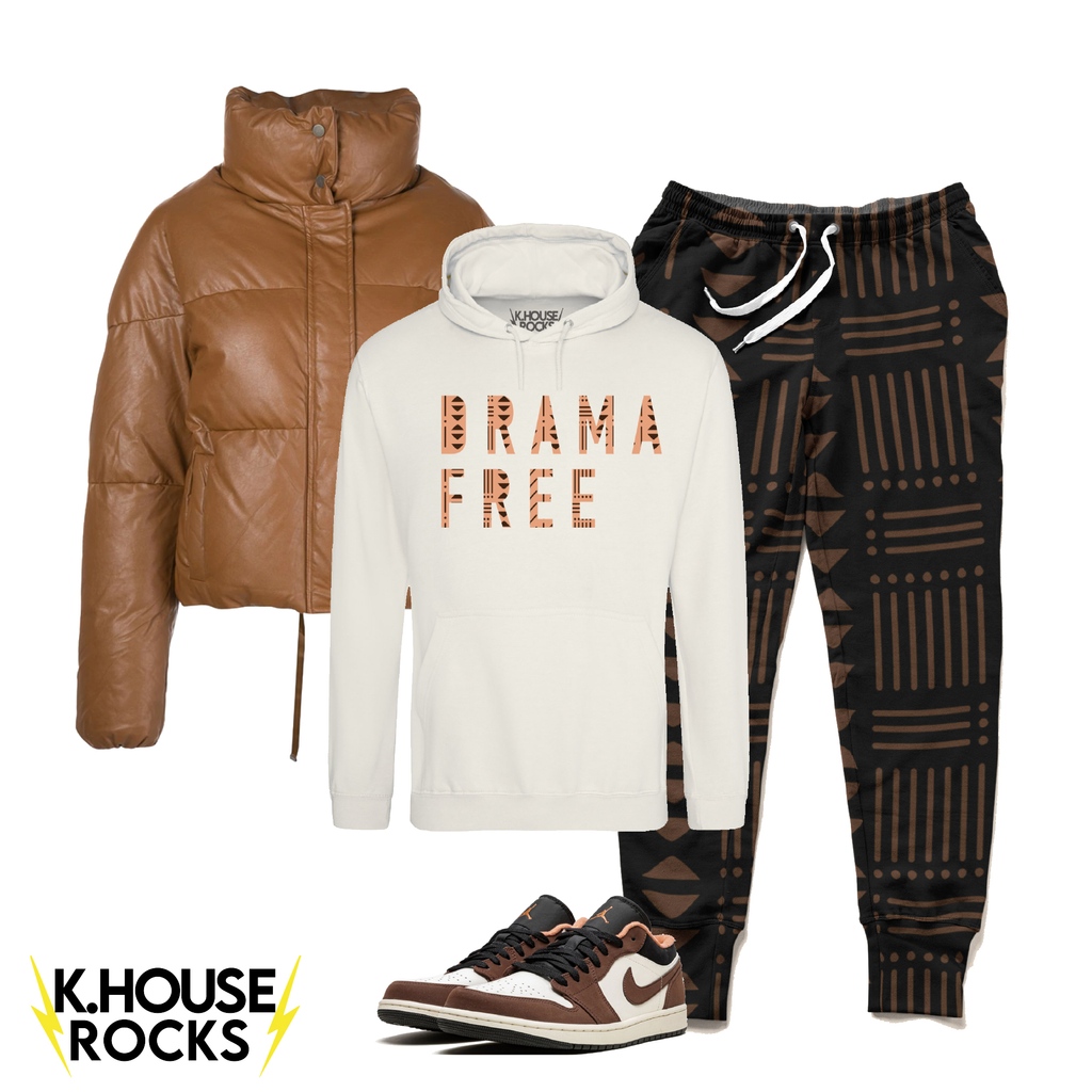 Keeping it cute  &amp; Drama Free

#styleinspo #dramafree #jordans #joggers