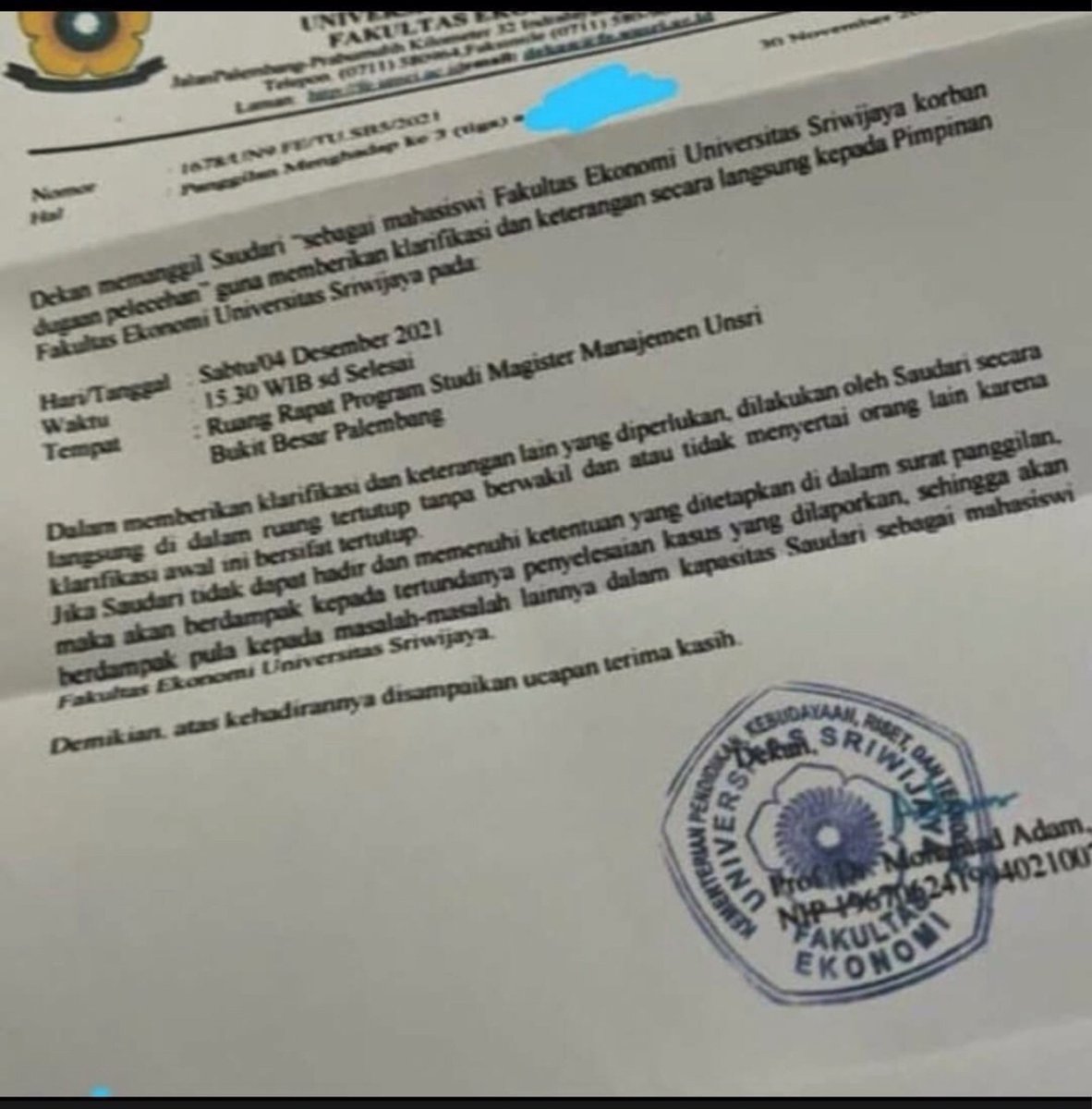 PLGkulukilir's tweet photo. Dipanggil tanpa ada pendampingan dan tidak boleh di wakilkan ? Dilakukan secara tertutup ? https://t.co/sejplzFwyn