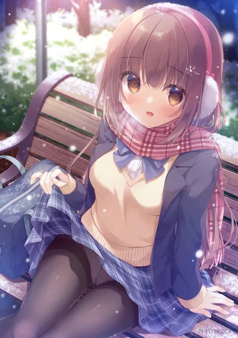 ねぇ、あったまってく?❄️ 