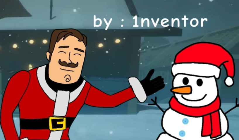 tinyBuild's tweet photo. 🎉ARTWORK WINNER🎉
Congratulations jimmy_inventor from Instagram, you are this week's winner!
Thank you to everyone who submitted their #tinyXmas artwork. You guys are so talented! Don't worry if you didn't win. You'll have another chance to win a tinyBuild game code next week. https://t.co/V12aB9bqyE