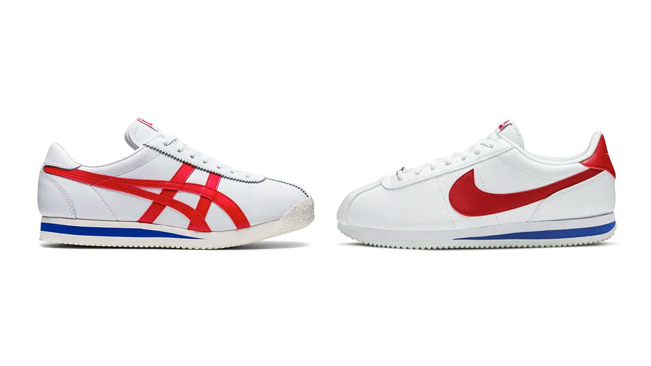 onitsuka tiger corsair nike cortez