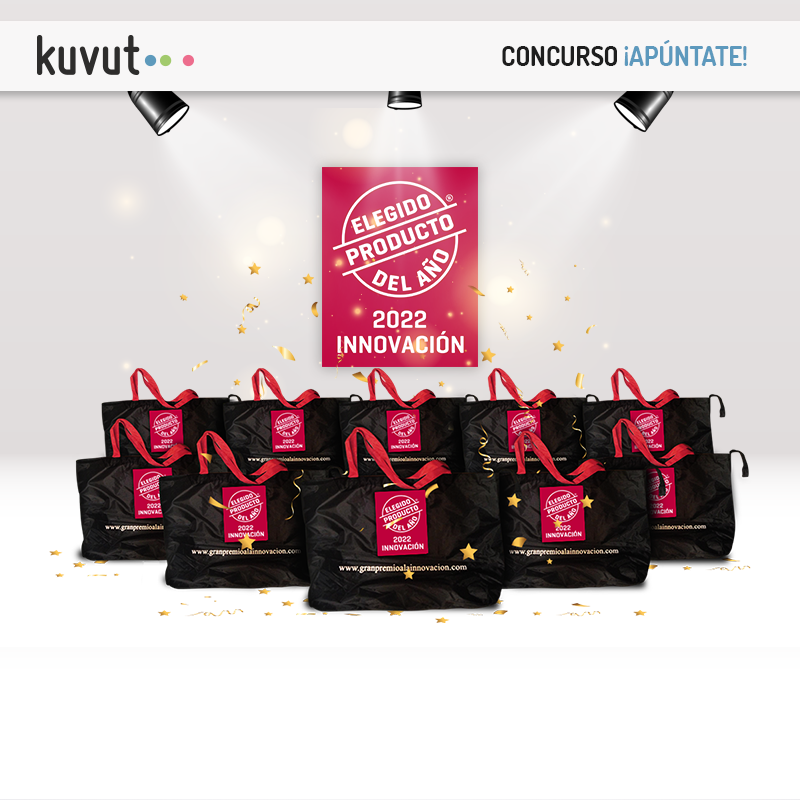 📢¡Ya está aquí el nuevo #ConcursoPDA2022! 📢 Puedes ganar una de las 10 bolsas repletas de productos que han sido premiados por su innovación por El Producto del Año 🤩

¡Vamos que nos vamos!   👉bit.ly/ConcursoPDA2022