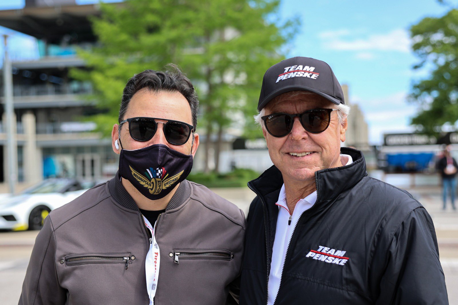 Happy 70th birthday Rick Mears!

All the best.    