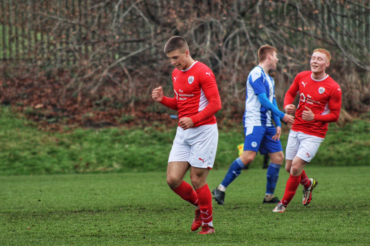 🤩 Our U23s currently lead 3-1 against Wigan Athletic!

⚽️ David Bremang
⚽️ Jason Sraha
⚽️ Jordan Helliwell

📸 <a href="/sameaden/">Eado (photo)</a>