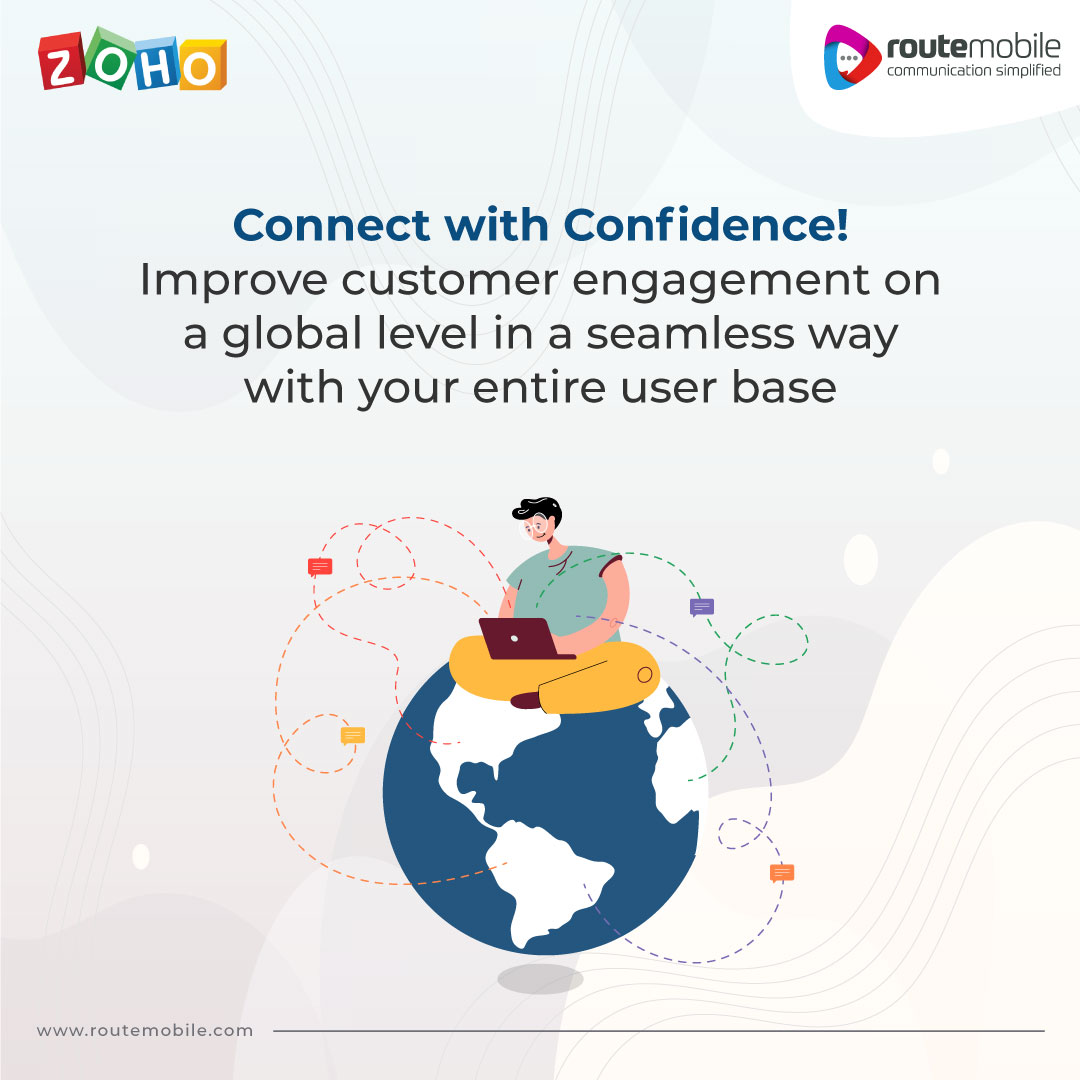 routemobile's tweet photo. Introducing Route Mobile SMS for Zoho - The ultimate CRM that can take care of all your needs from customizing messages to managing campaigns. Click here to get a free demo and try it for yourself - https://t.co/dpsZTjnTLJ
#RouteMobileSMSApp #RouteMobileSMSforZOHO #InstallNow https://t.co/OvxnxZHB8j