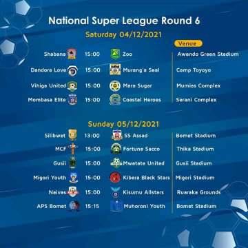couchcoacheske's tweet photo. NSL fixtures https://t.co/cT2j8e3pjr
