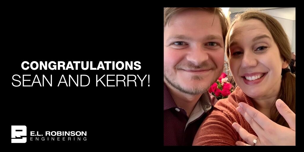 ELRengineering's tweet image. Welcome to the #ELR family, Kerry! Best wishes to the engaged couple: Sean Corcoran and Kerry 🥂