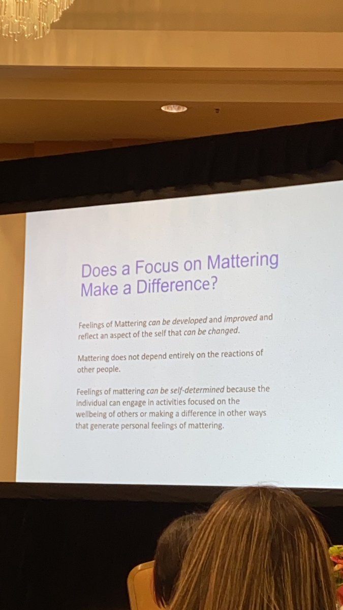 JudySackville's tweet photo. #relationships #belonging at school provide joint sense of protection, promotes #resilience #havingavoice students, parents, staff Thank you Sue Ball @YRDSB chief psychologist at Council for exceptional Children conference 2021 #ontario #toronto #theresiliencyproject https://t.co/G2T3kHyme8