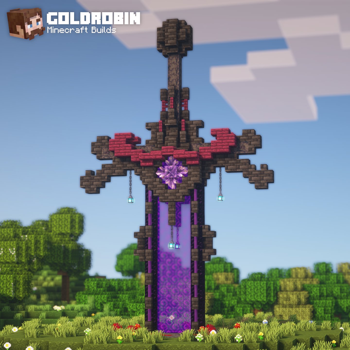 Minecraft Nether Sword