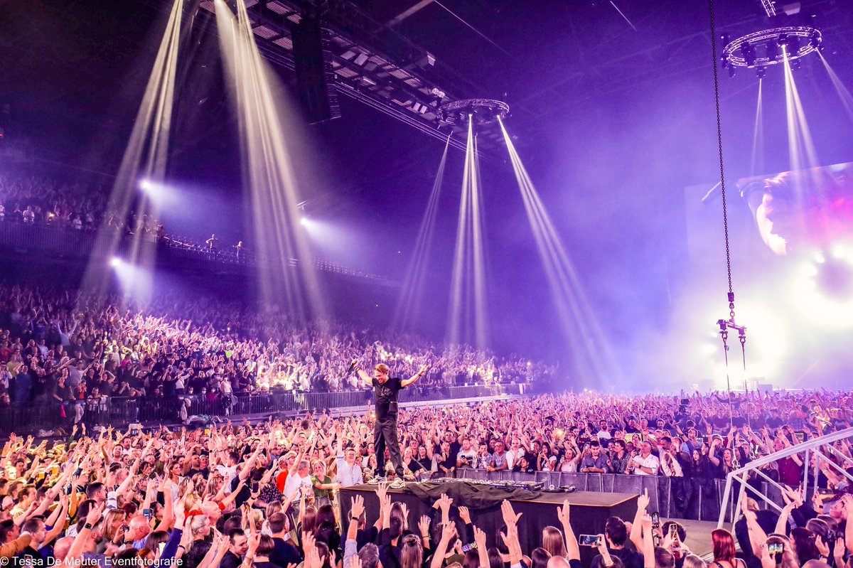 Realregi's tweet photo. Slaapwel liefste Sportpaleis.. tot volgend jaar 💔 https://t.co/E4TJSy78Dx