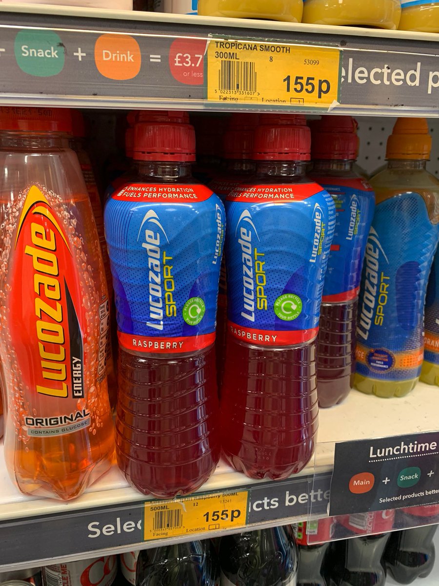 _nikitabuckley's tweet photo. why is the new lucozade sport wearing a crop top https://t.co/Bz4Xgo2acs