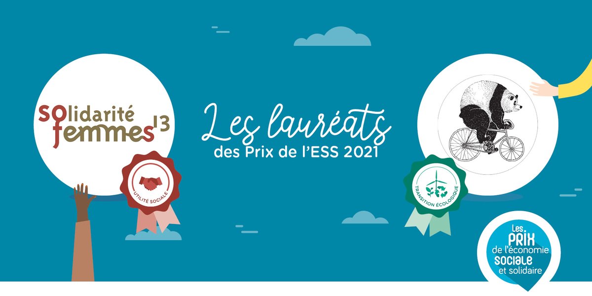 mois_ESS's tweet photo. Découvrez les vidéos des lauréats #PrixESS21!🏆
🟠 Solidarité Femmes 13 : accompagne les femmes & leurs enfants victimes de violences conjugales ou sexuelles
🟢 Toutenvélo : opérateur de cyclo logistique de la collecte des déchets jusqu’au déménagement
⤵ https://t.co/1WbiEenY7G https://t.co/q4IjWwAjf5