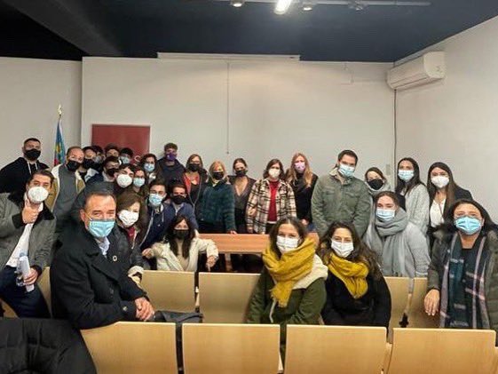 jovesribaroja's tweet photo. 🟣Joves Socialistes de Riba-roja de Túria celebró una jornada sobre el "Feminismo en el SXXI". 

Queremos agradecer a @SuchMaria, @AnaDominguez_C, @rosaperis1, @MSAlepuz y Lola Verdeguer por plasmar su perspectiva feminista tratando las desigualdades presentes en el sistema. https://t.co/3tz5Uje8hv