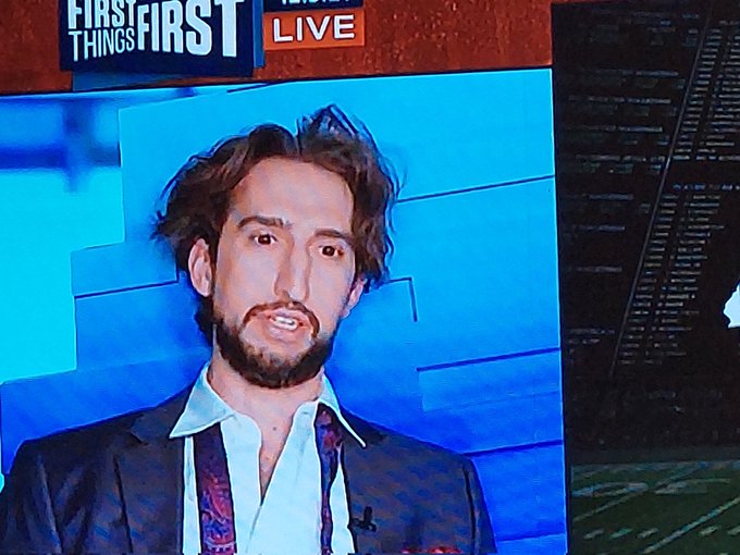 RT @KyleKoster: Nick Wright looks like someone who just decided to steal the Declaration of Independence. https://t.co/jseqXlbDD6