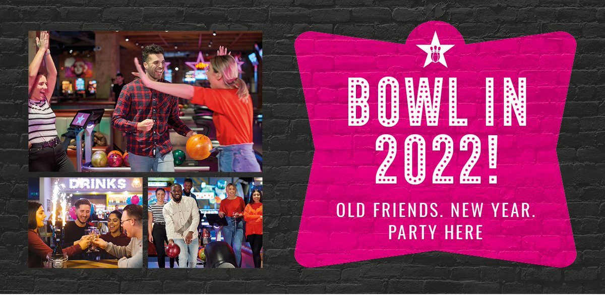 Need plans for New Year's Eve? 🎳 

Why not gather your besties and join Hollywood Bowl Eastleigh  for bubbles and bowling, and strike in 2022 in style! 🥂 

Find out more here: hollywoodbowl.co.uk/groups-parties…
