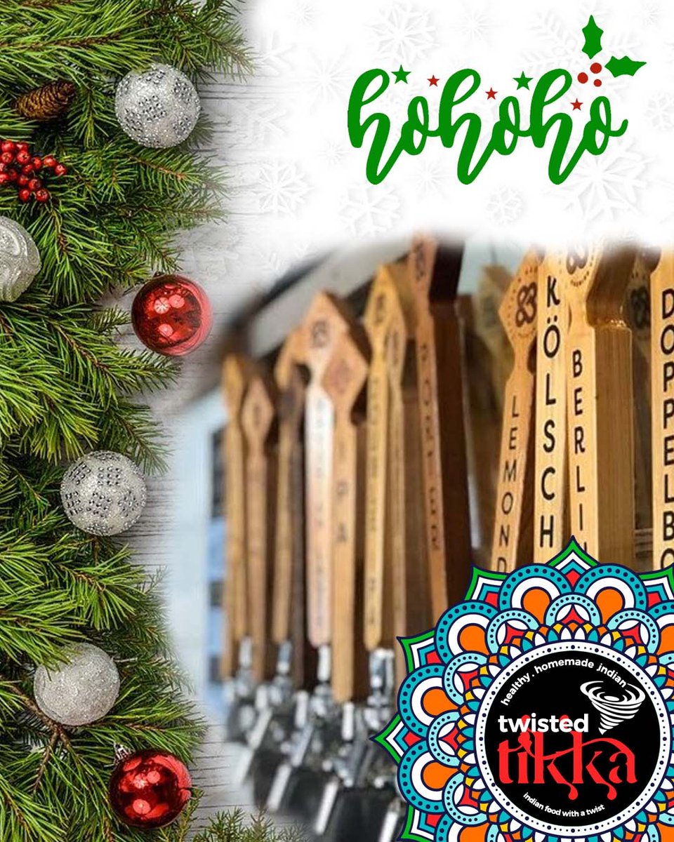 twistedtikka's tweet photo. The #MostWonderfulSeason begins!!

Countdown to this #Christmas with us and join us tonight at @cypressandgrove from 5pm.

#christmasmood #christmasjoy #christmascheer #IndianFood #FoodTruck #BeerLife #CraftBeer #TwistedTikka https://t.co/QUSAjHRfg4