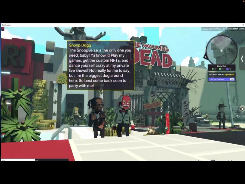 Cpset10's tweet photo. @TheSandboxGame @SnoopDogg https://t.co/wrx1o5e05c