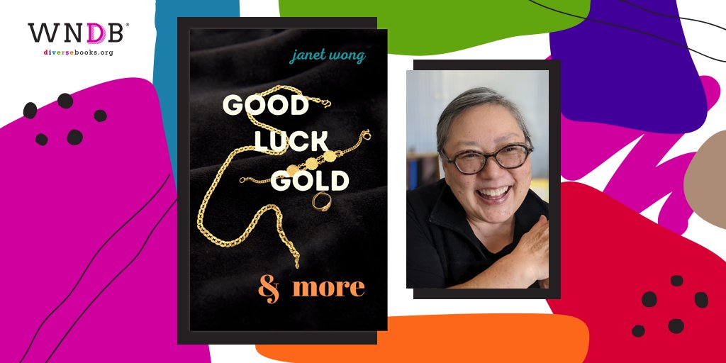.<a href="/janetwongauthor/">janetwong</a> spoke to us about her middle grade poetry collection GOOD LUCK GOLD &amp; MORE, why she's donating all profits from it to #StopAsianHate bystander training, and more in this interview by Lynn Lawrence-Brown: ow.ly/zt1h50H2Okr