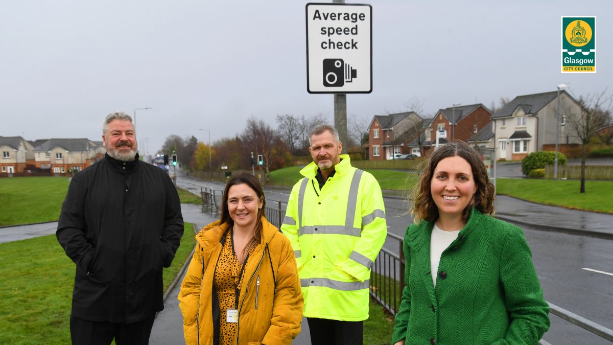New Average Speed Cameras are now enforcing on Parkhouse Road in an effort to reduce casualties on this stretch of road ✅

It was found that less than 30% of vehicles were travelling within the speed limit at this site, which is unacceptable.  

More 👉 ow.ly/bhUE50H1Wy3