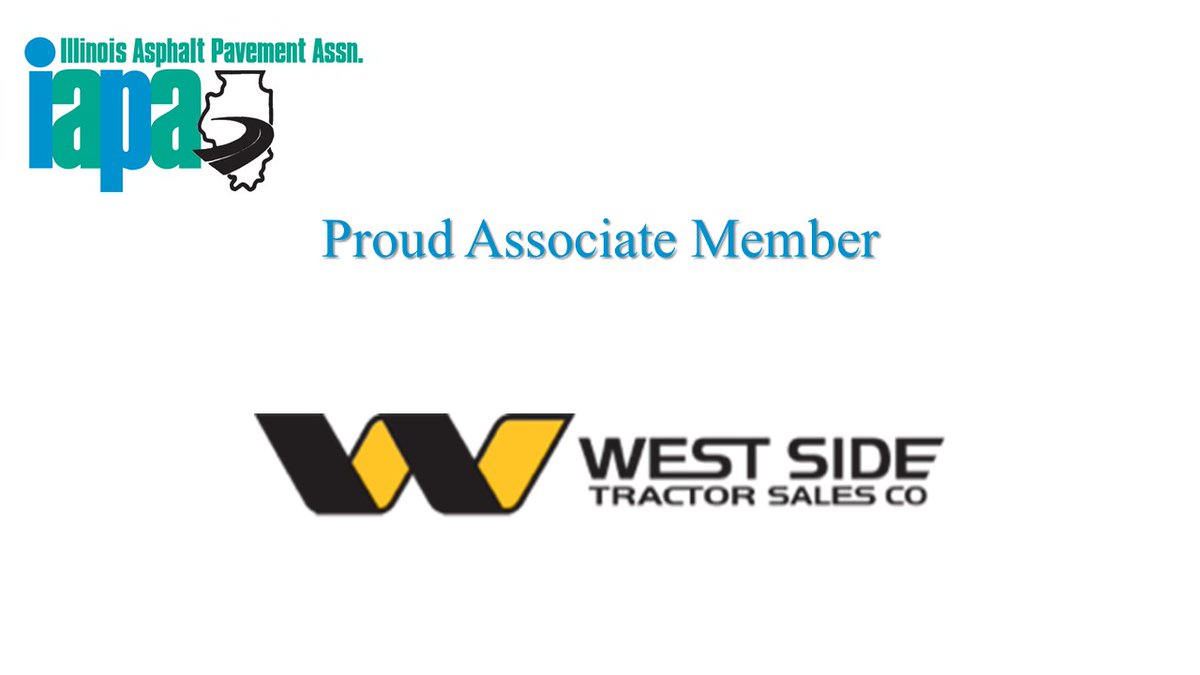 IllinoisAsphalt's tweet image. West Side Tractor Sales has 60 years of experience in the heavy equipment industry. You get an entire team of people who are there for you, committed to identifying potential problems, and will go out of their way to find solutions. Visit ow.ly/svQp50GUKAy
#MemberFeature