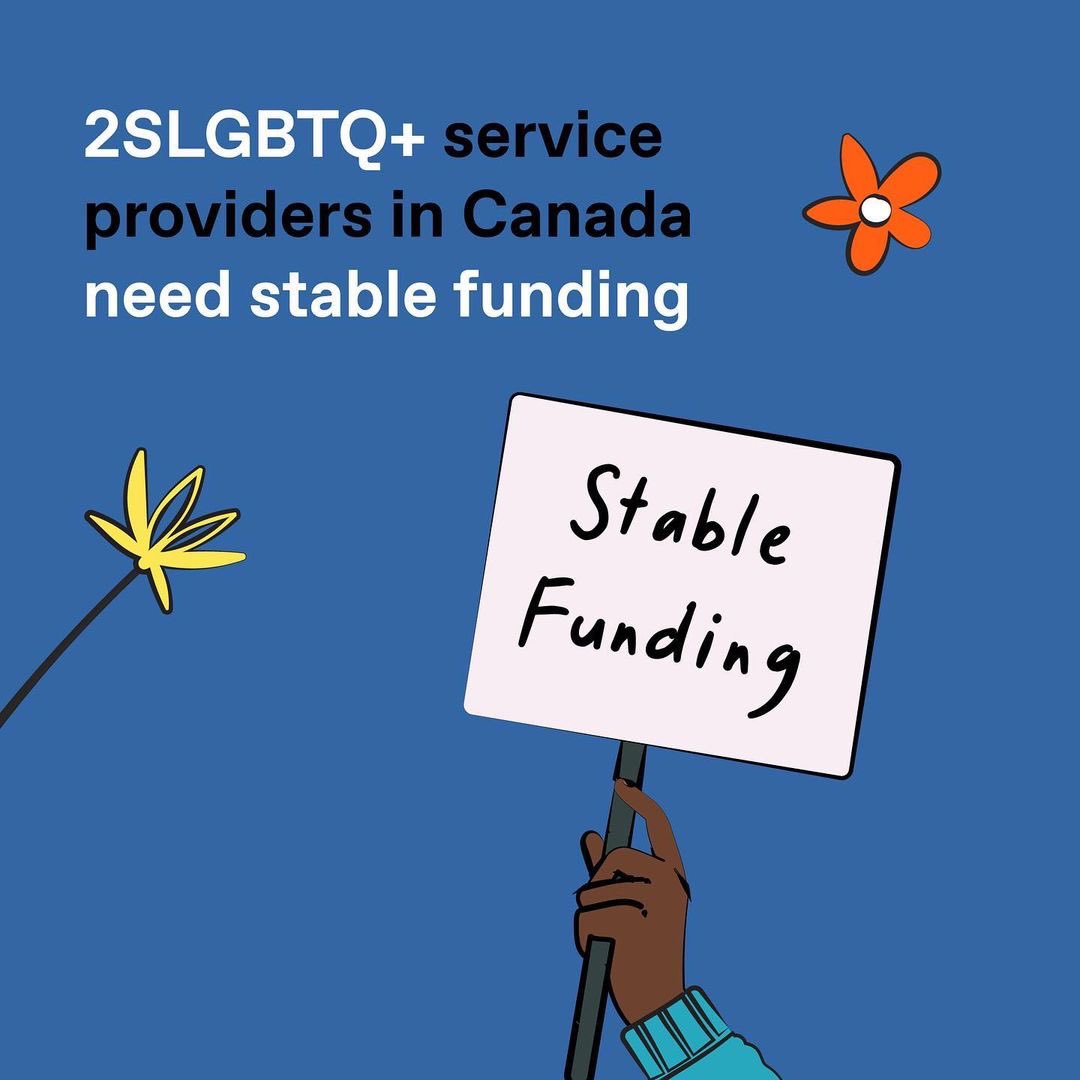 enchantenetwork's tweet photo. The Enchanté Network is calling for the National #LGBTQ2ActionPlan to include:
Renewing ✅ and increasing ✅ the LGBTQ2 Community Capacity Fund
And increasing federal funding for 2SLGBTQ+ communities to $25M per year ✅ https://t.co/5sweFbpQeg