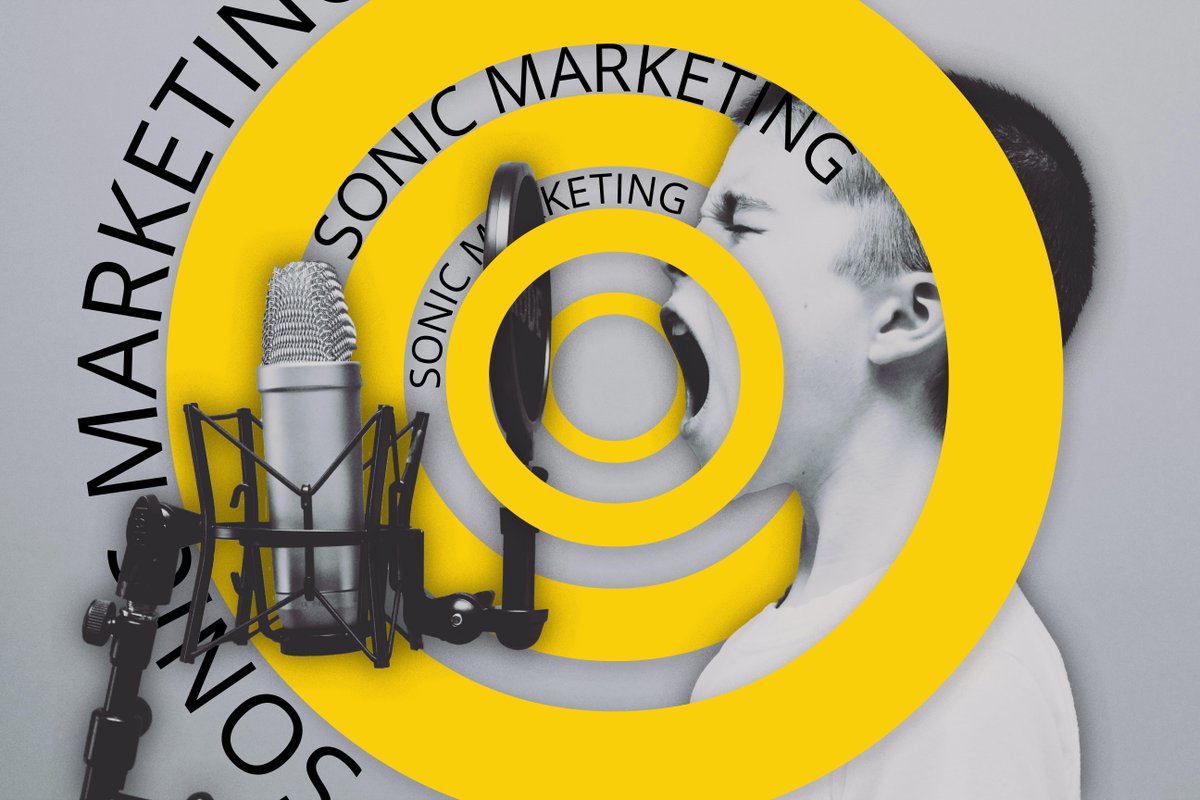 Sonic marketing is booming, but what exactly is it and why should it be a part of your strategy? 

Read our blog post here to learn more: loom.ly/XYWhMp4

#digitalmarketing #marketingagency #westmillsyard #creativeagency #buildingwebsites #digitalagency #creativemarketing