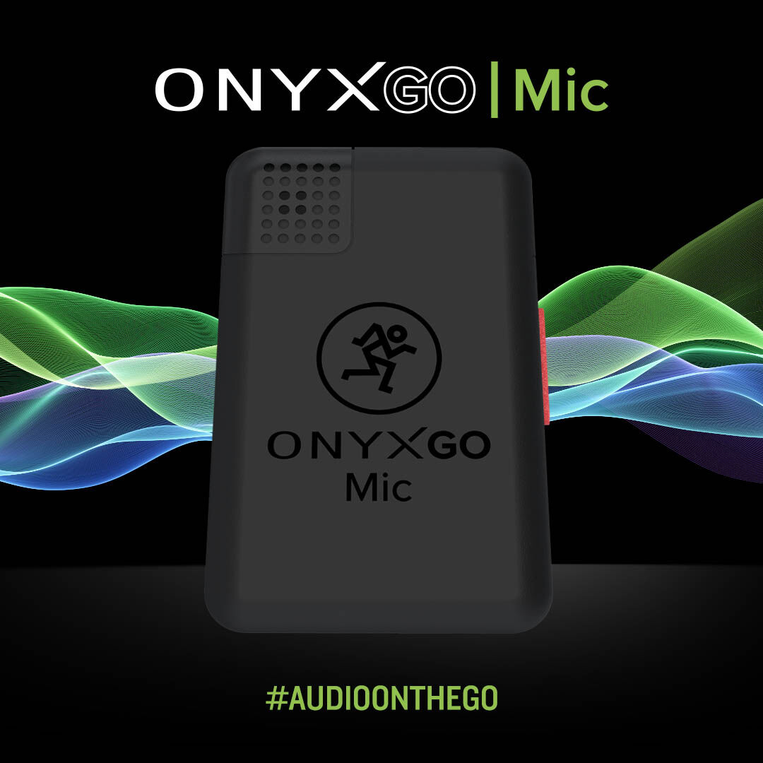 MackieGear's tweet photo. When you need great audio for your calls, live streams, and beyond on your smartphone, grab OnyxGO | Mic.
https://t.co/2TvNmCkiMY
#OnyxGo #AudioOnTheGo https://t.co/TDMdGbkdZY