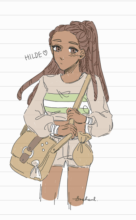 Sae_Heul_344's tweet photo. #7days #Hilde in my style😘 https://t.co/KSq5COWJk2