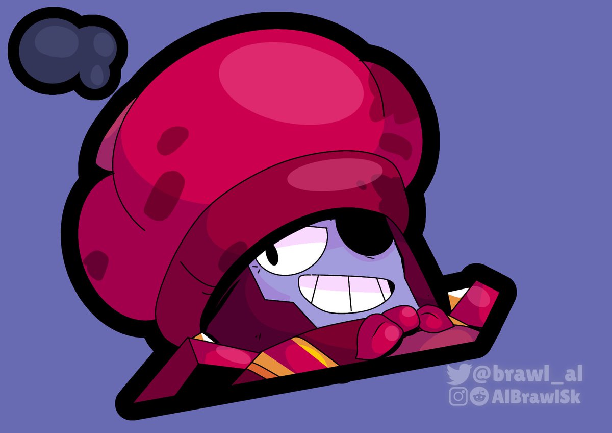 brawl_al's tweet photo. NEW IDEA FROM BRAWLER: SMITH
Smith is the newest member of Ash's trio, he is a blacksmith furnace and also a pizza oven, his pizzas are the best in all of Starr Park, it's a shame that in battle they get a little burned
#BrawlStars #BrawlStarsArt #BrawlerIdea https://t.co/vsdFFppraJ
