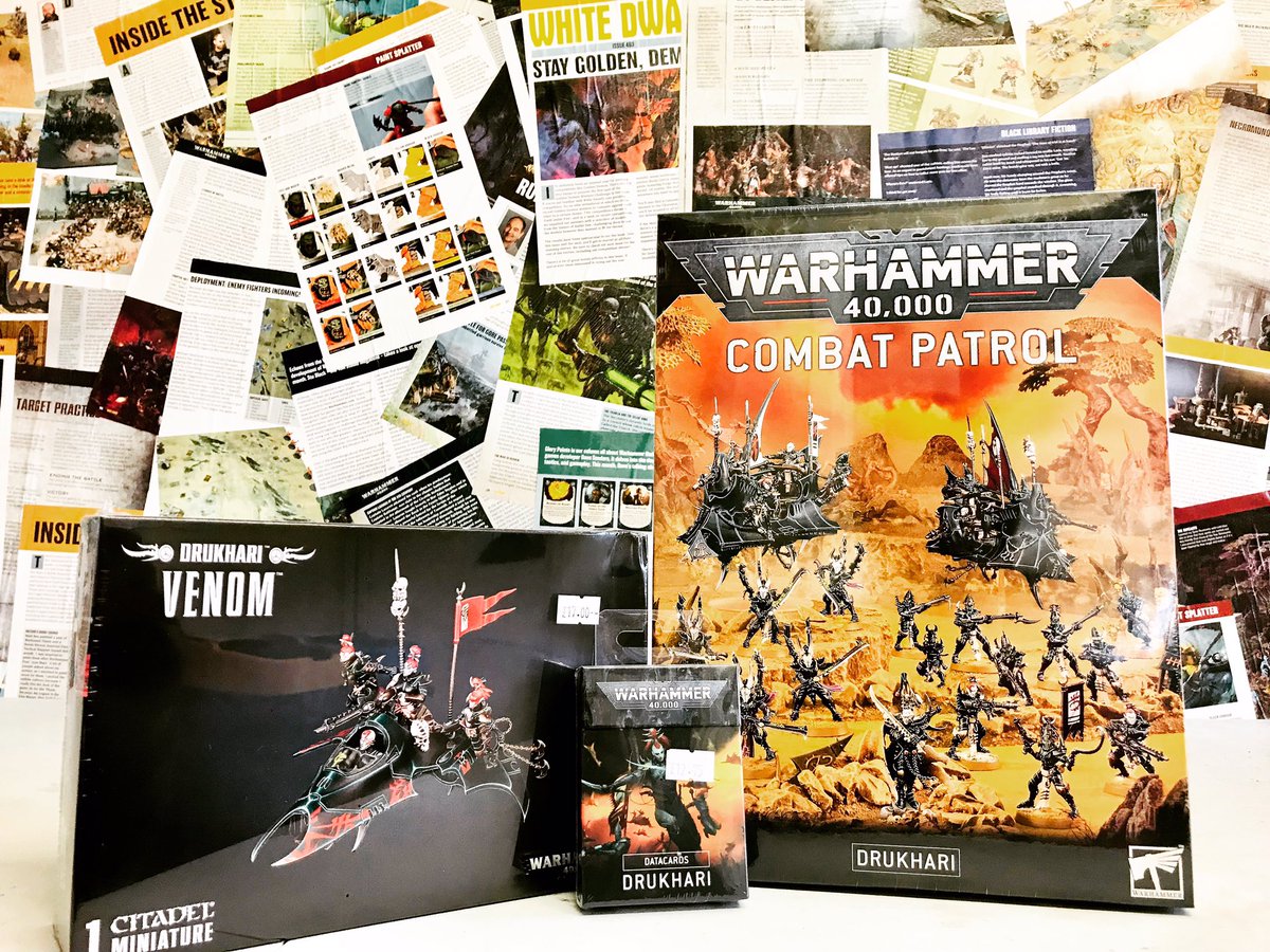 Second tweet….. new army time…. Really excited, thank you <a href="/thegamesbunker/">Games Bunker</a> 😍