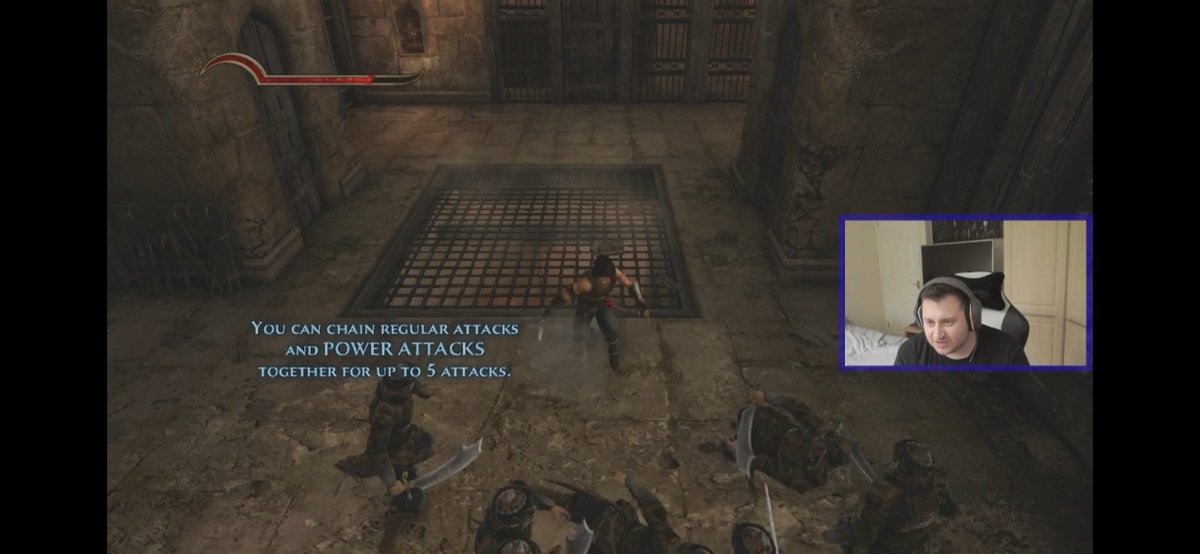 kryptonic_ryu's tweet photo. Currently streaming Prince of Persia (classic). Come and give me a watch https://t.co/4pNULJVxlh #streaming #live #LiveNow #twitch https://t.co/jBlMTAtefS