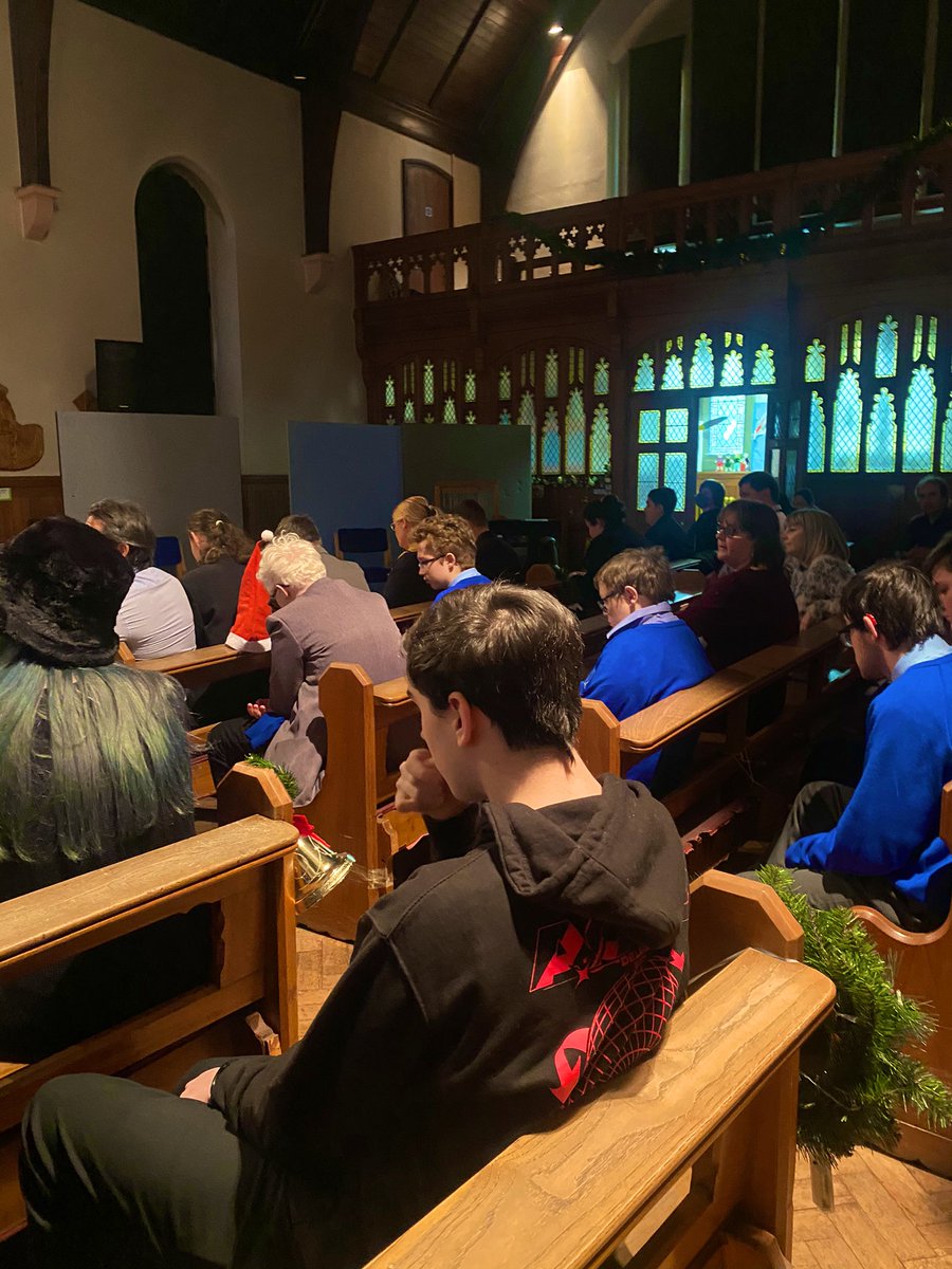 MissMcMahonIre's tweet photo. Celebrating advent together as a school. Well done to Beth and Emily for leading on this. Thank you to Mrs Hesketh for our beautiful Advent wreath. @StVincentsL12 @DrJohnAPatters1 @davidstvin @CAFODLiverpool https://t.co/vNLO2hTtVJ