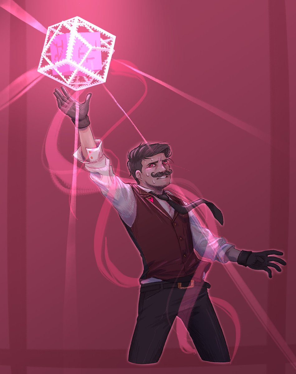 shepscapades's tweet photo. Wanted to finish a piece for @ThatMumboJumbo’s birthday, so I finally finished a Last Life sketch I did a few weeks back!#lastlifefanart 
Jumping into Hermitcraft through season 8 has been a blast; thank you for the incredibly entertaining and inspiring content! https://t.co/trd1OrGrib