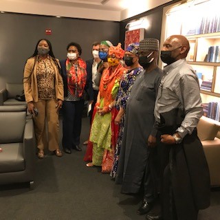 EddieLGordonJr1's tweet photo. Team Dulles enjoying and celebrating the inaugural events! #beingunited #weareua https://t.co/VUc3UjnJgh