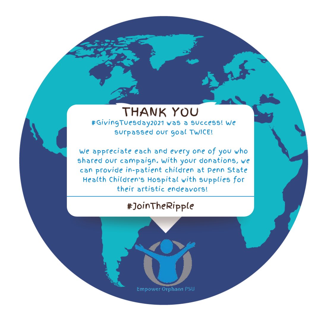 Empower Orphans PSU tweet media