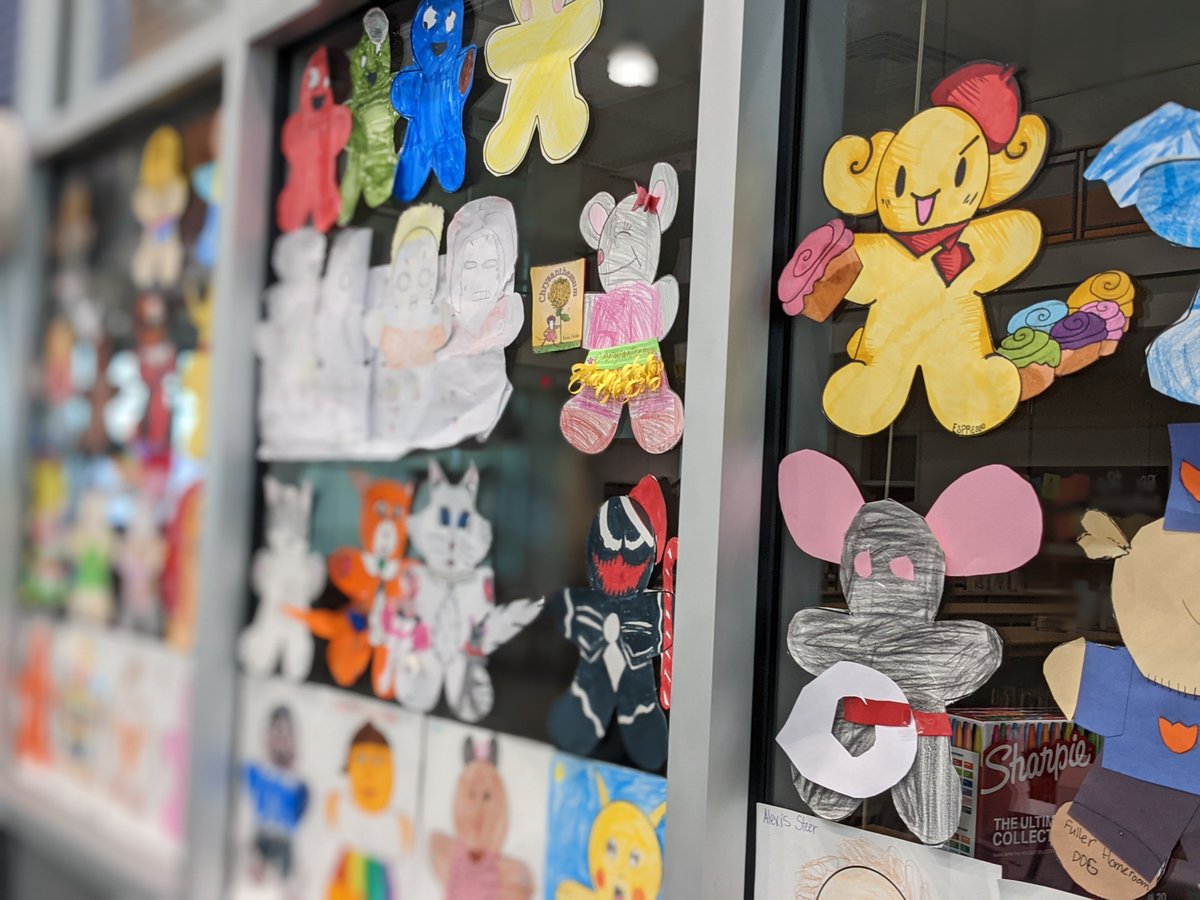 Our library windows are filling up with lots of amazing disguised gingerbread! Submissions are due Monday, December 6th. Winners will be announced next Friday.

Please see the Meridiana library webpage for more details. 

<a href="/AlvinISD/">Alvin ISD</a> <a href="/MeridianaElem/">Meridiana Elementary</a>