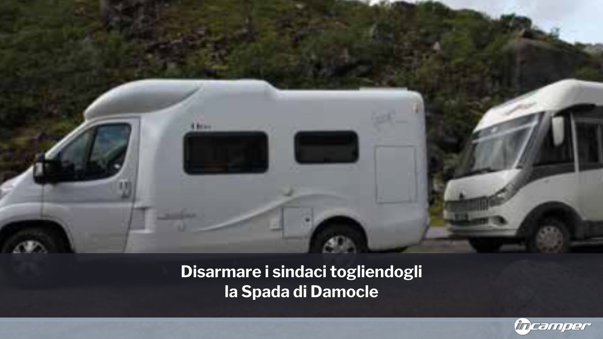 ANCC1985's tweet photo. inCAMPER N. 206
Disarmare i sindaci togliendogli la Spada di Damocle

Premesso che potrebbe capitare anche a te di ricevere una contravvenzione anche superiore a 2.000,00 euro per aver sostato in un parcheggio vicino al mare privo di....leggi l'articolo👉 https://t.co/uO74KHQauh https://t.co/oKD0uwO3Za