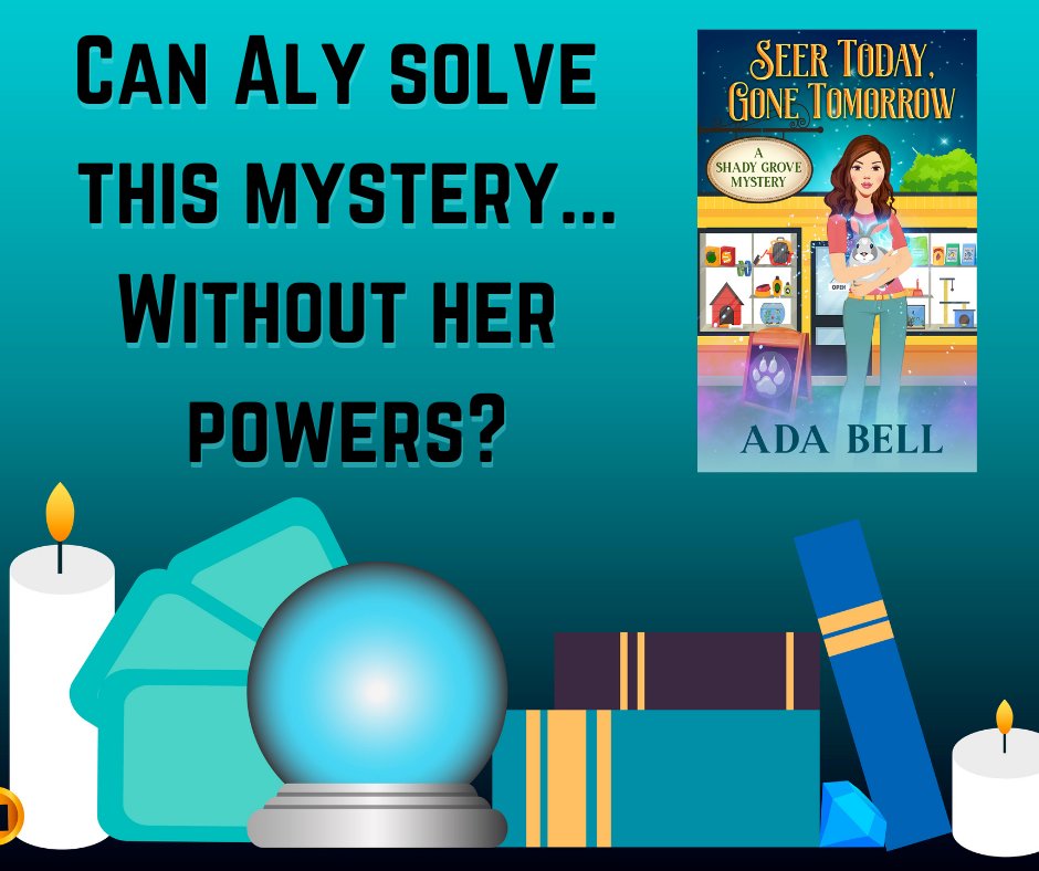 Something's targeting the residents of Shady Grove!

SEER TODAY, GONE TOMORROW is being released Monday, but you can preorder now to have it automatically delivered.
books2read.com/SeerToday