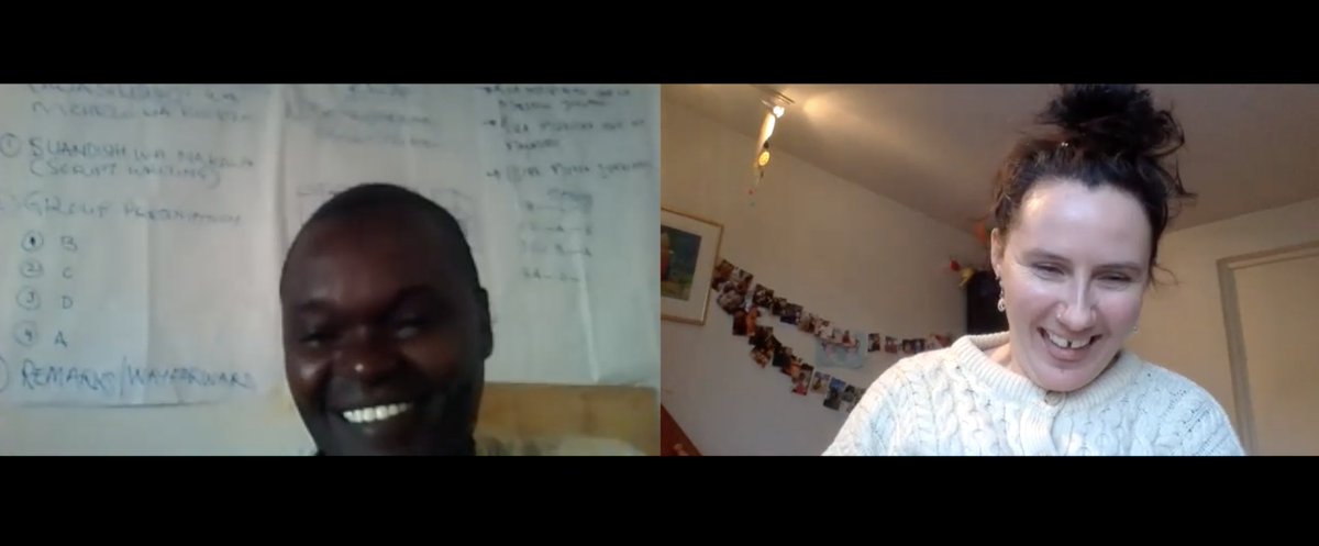 LizDruryONeill's tweet photo. Our 1st short story "Digital Times" in Tales of Change from Kwale Coast series. "From Kenyatta to Moi to Kibaki, Kibaki said "Tuendelee"&amp; we are moving on like that. Things are digital!" @MMancillaGarcia @TimMDaw @TataGonzalez @wcs_kenya @sthlmresilience
https://t.co/s4FQYO2zNf https://t.co/fw2YSOYN4S