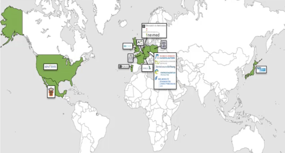 Who are our project partners of RE-CITY? Join in our global network for our final conference event on "Shrinking Cities Revived"on 17-18 March 2022: uni-kl.de/re-city/re-cit…