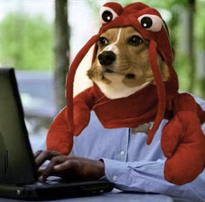 NPRinterns's tweet photo. me, my imposter syndrome and cold brew clocking in for the day https://t.co/C2I7XCOP7Z